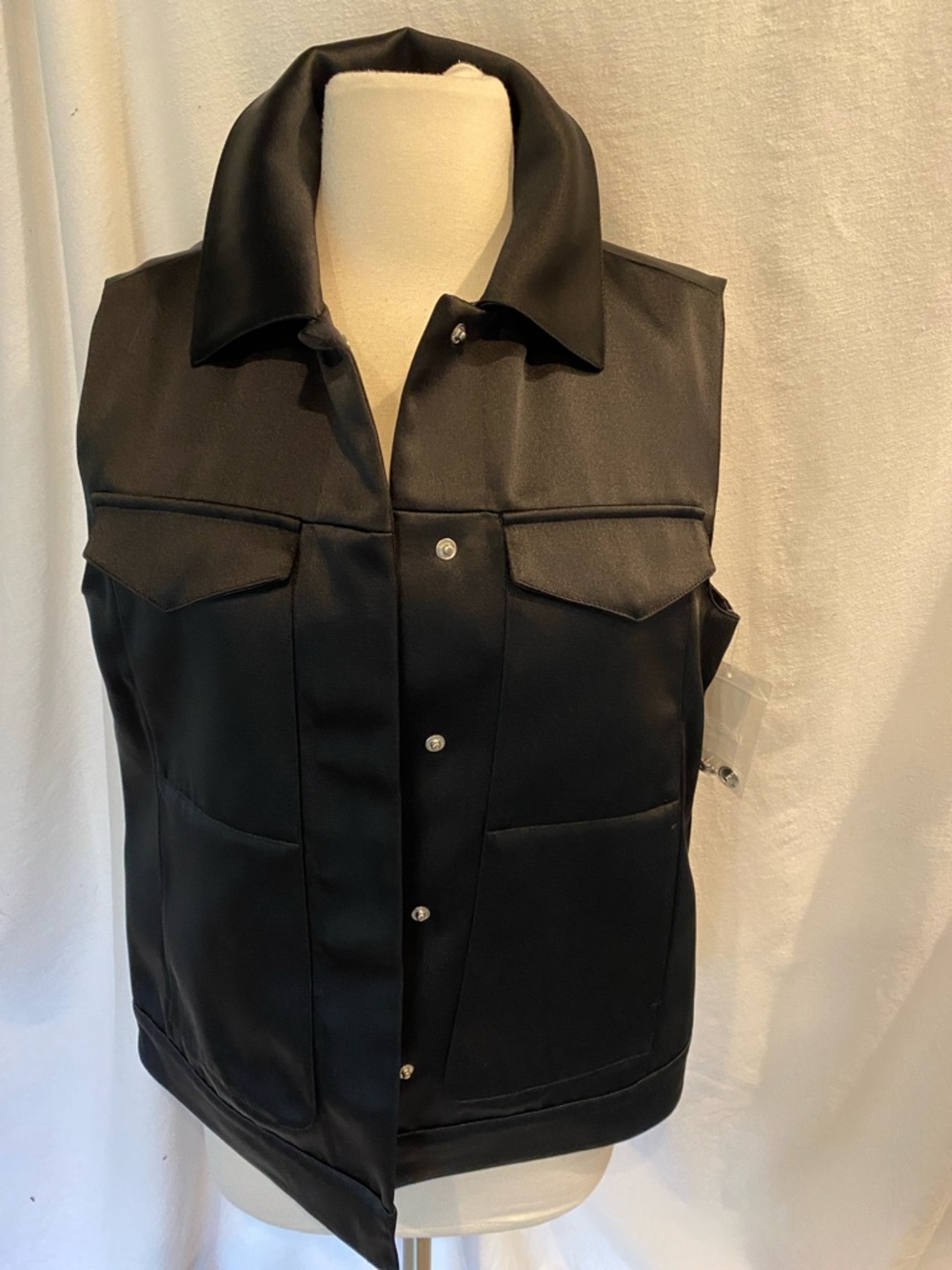 Jane Post chic vest